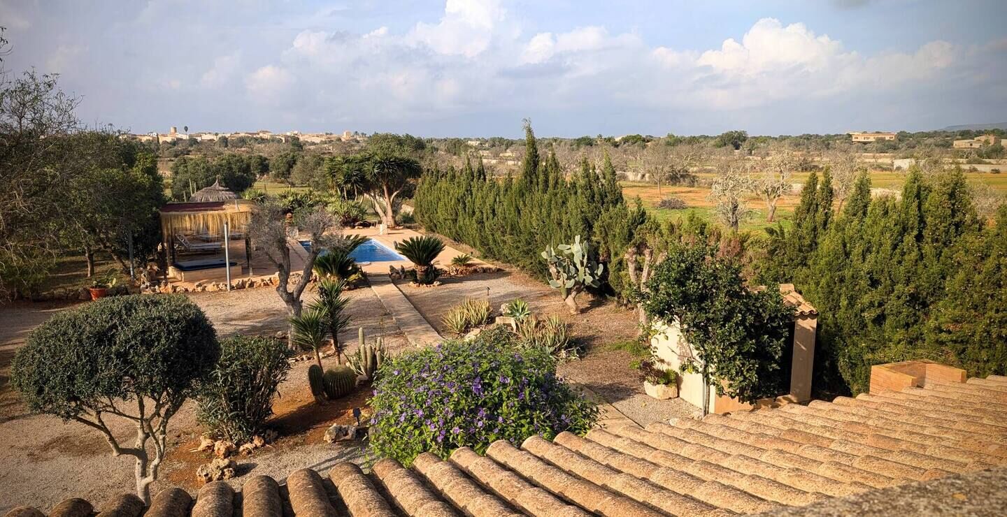 Finca aerial