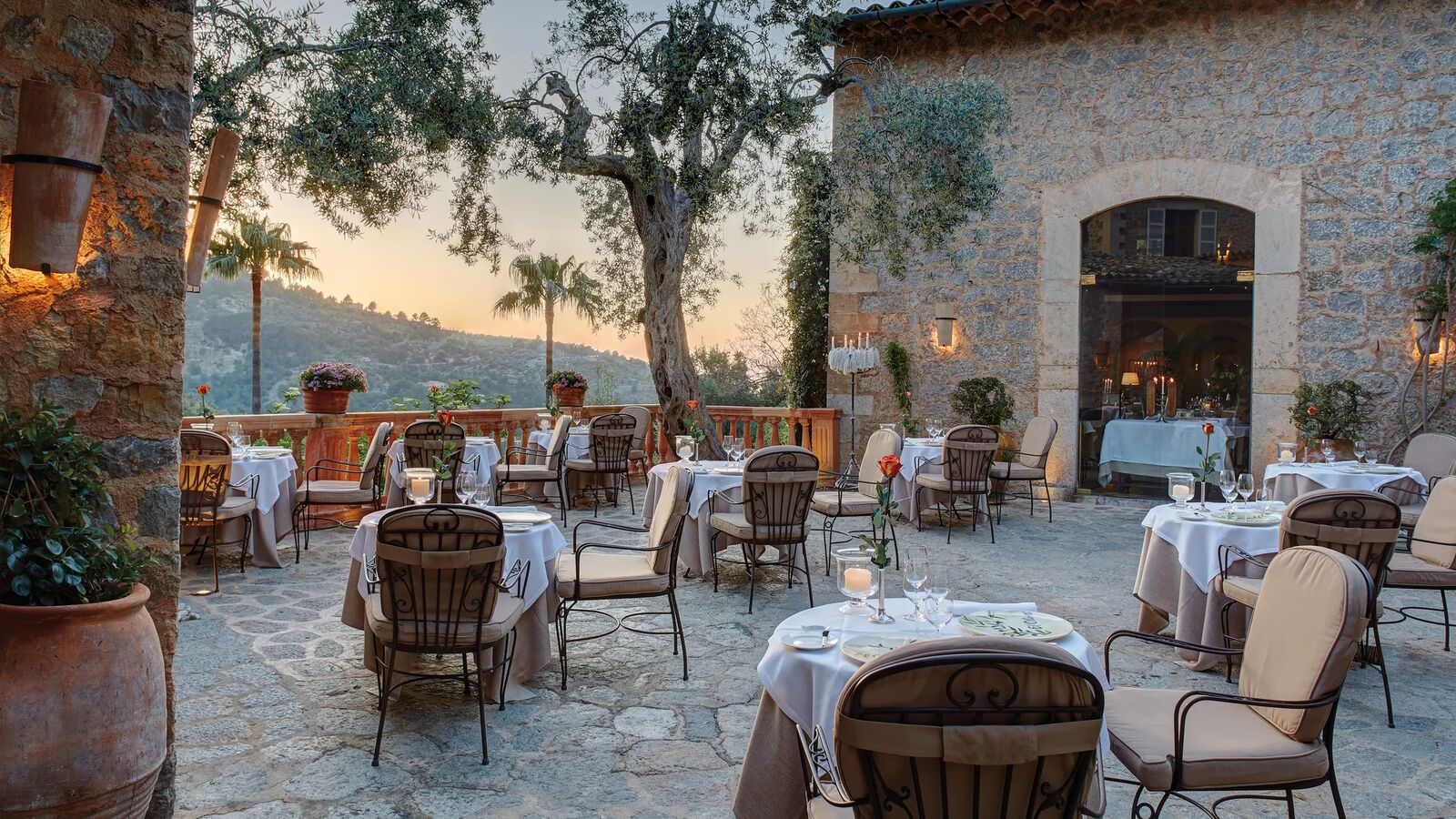 La Residencia terrace